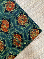 Ajrakh Blockprint Natural Running Fabrics image 0