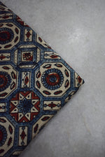 Ajrakh Mashru Silk Fabrics image 0