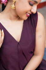 Anvika – Narayanpet Cotton A-Line Dress image 1
