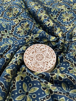 Ajrakh Modal Running Fabric image 1