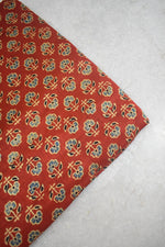 Ajrakh Mashru Silk Fabrics image 0