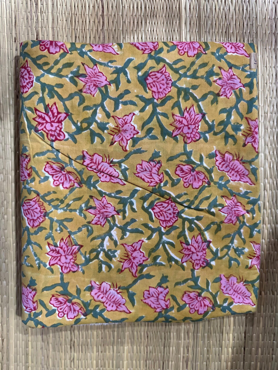 Sanganeri Cotton Running Fabrics image 0