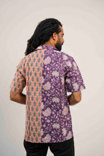 Turquoise Contrast Shirt image 6
