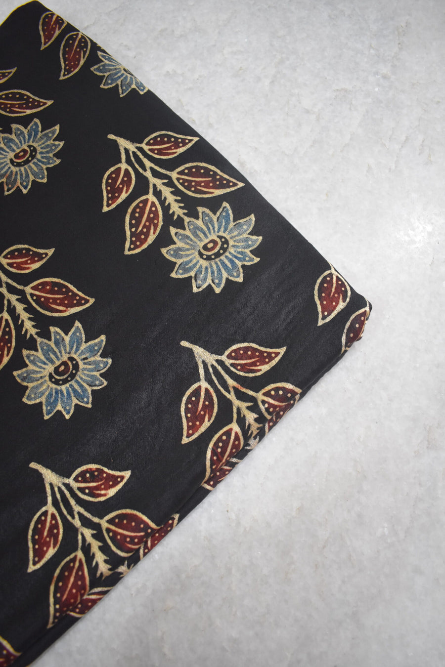 Ajrakh Mashru Silk Fabrics image 0