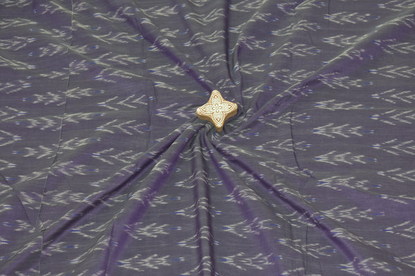 Mercerised Ikat image 0