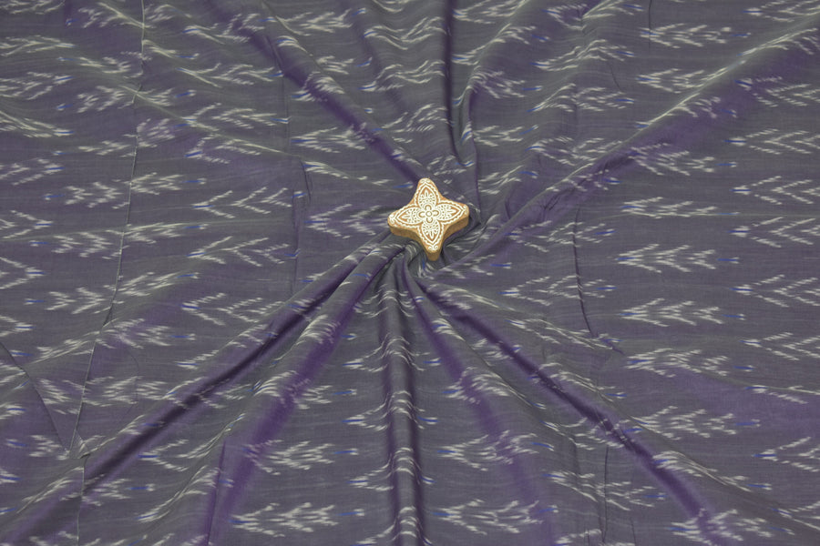 Mercerised Ikat image 0