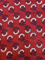 Ajrakh Veg Print Running Fabrics image 2