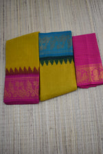 Madurai Sungidi Ganga Yamuna Border Sarees image 0