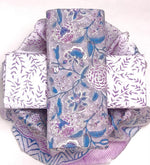 Mul Cotton Suit Sets With Shiffon Dupatta image 0