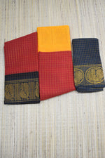 Madurai Sungidi Ganga Yamuna Border Sarees image 0