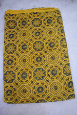 Ajrakh Mashru Silk Fabrics image 1